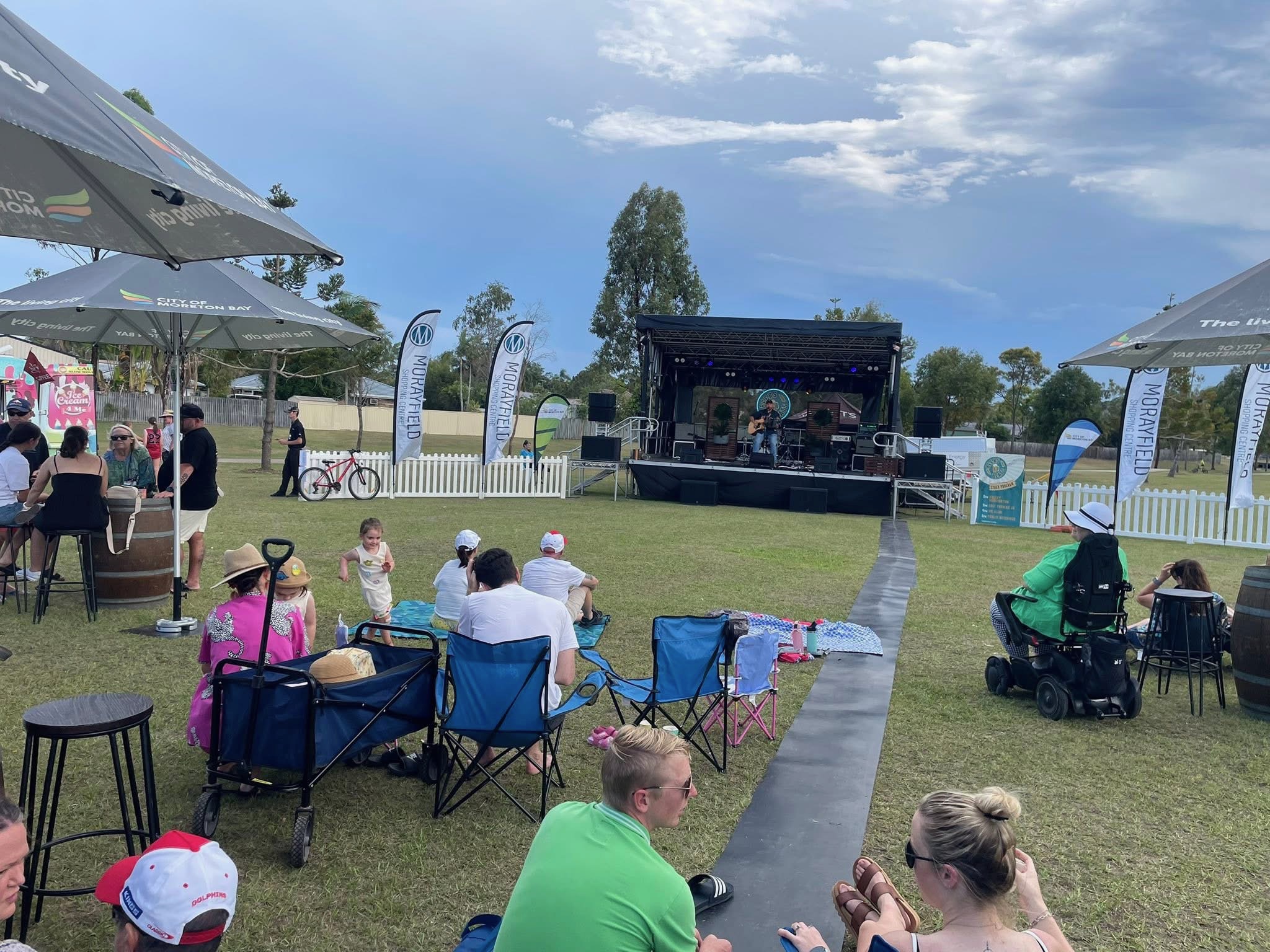 Proud to sponsor Beers and Beats Burpengary