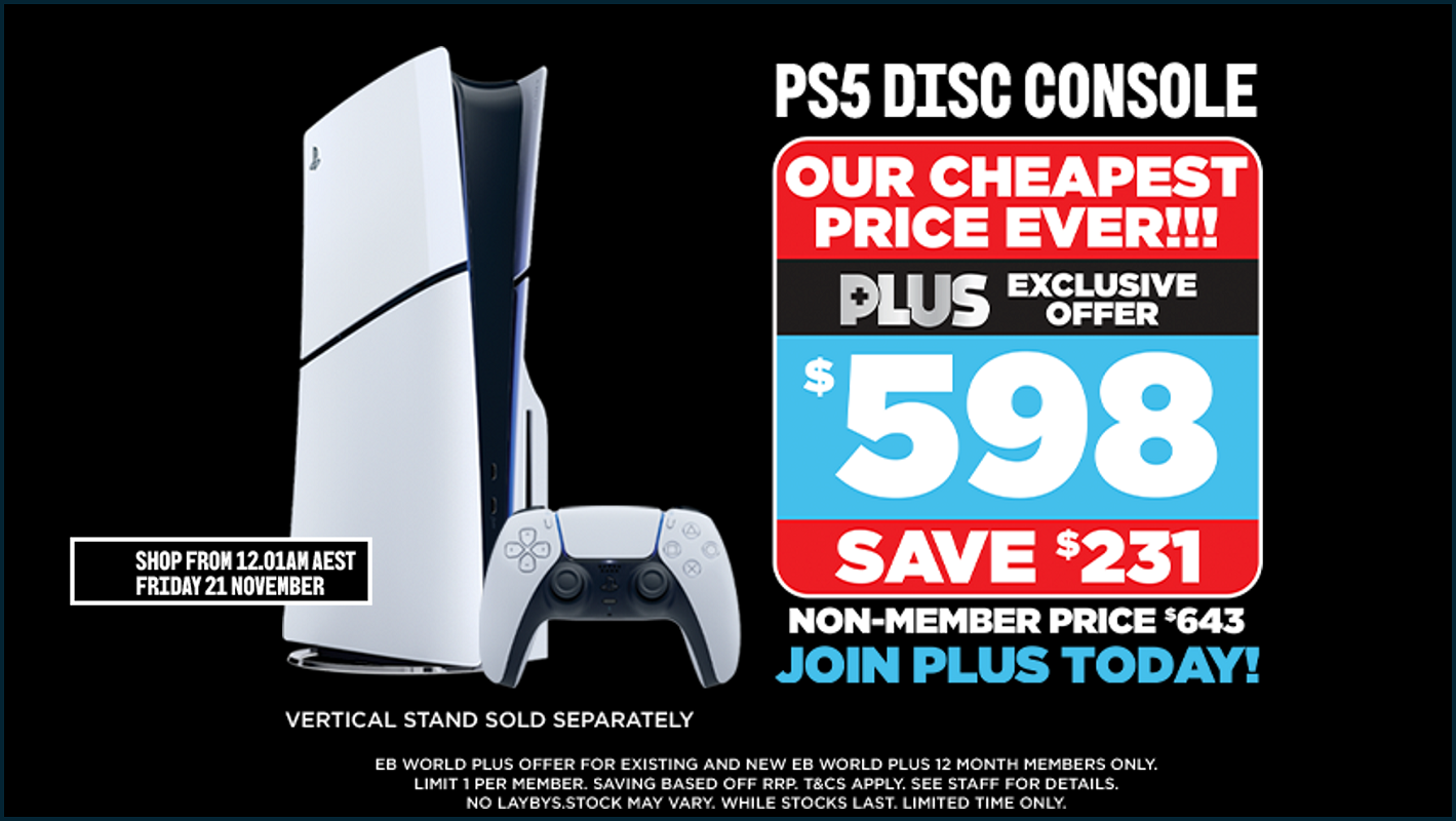 EB Games Black Friday Promotion