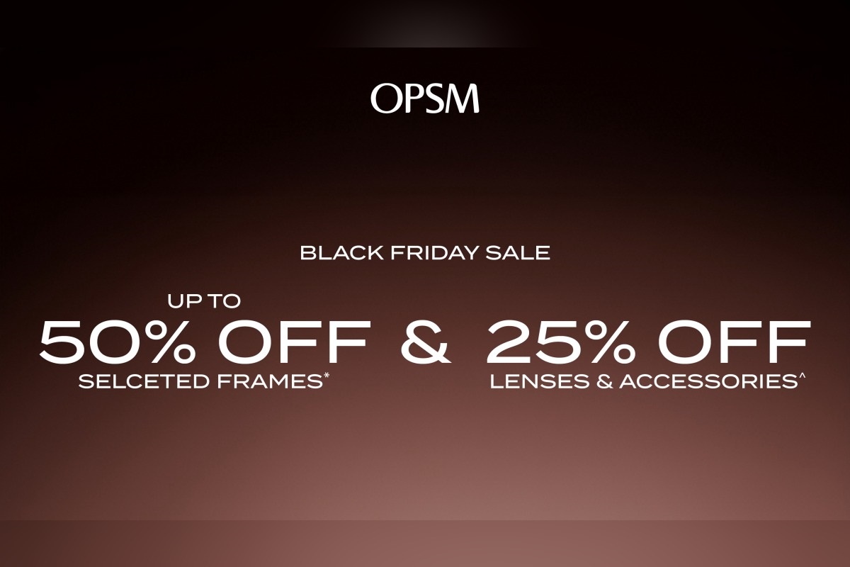 OPSM Black Friday Sale is here!
