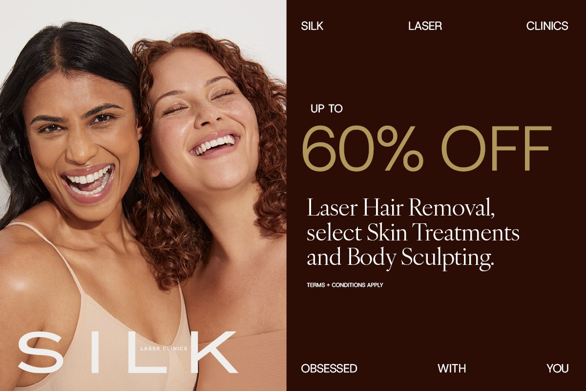 SILK Laser Clinics Black Friday Sale is on now!