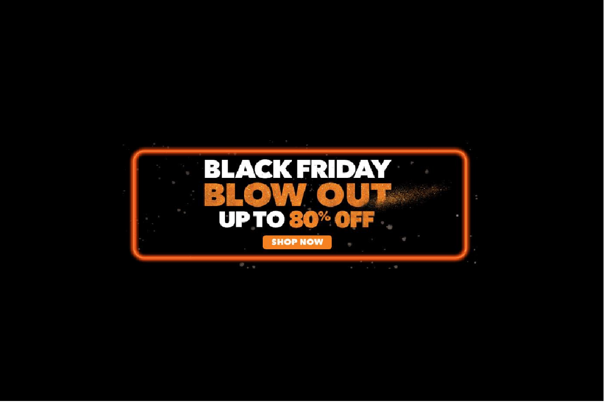 Shaver Shop Black Friday Blow Out up to 80% Off!