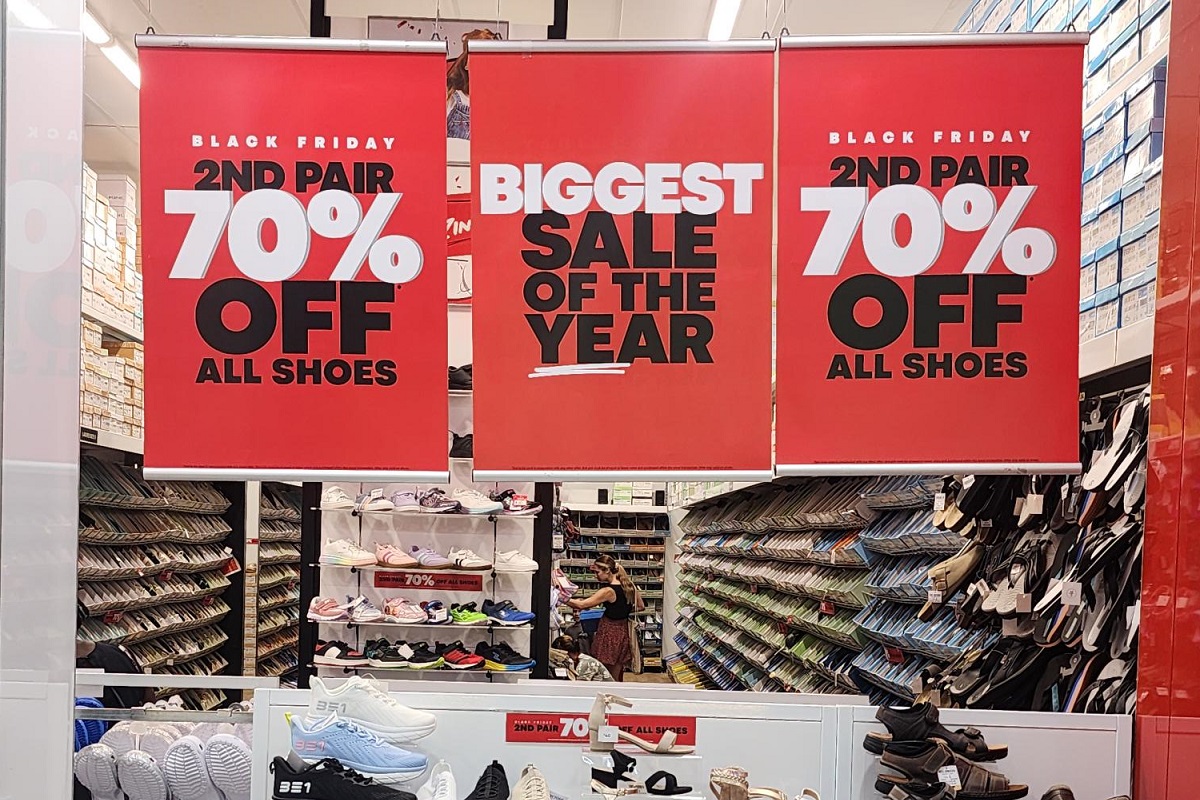 2nd Pair 70% off at Spendless Shoes