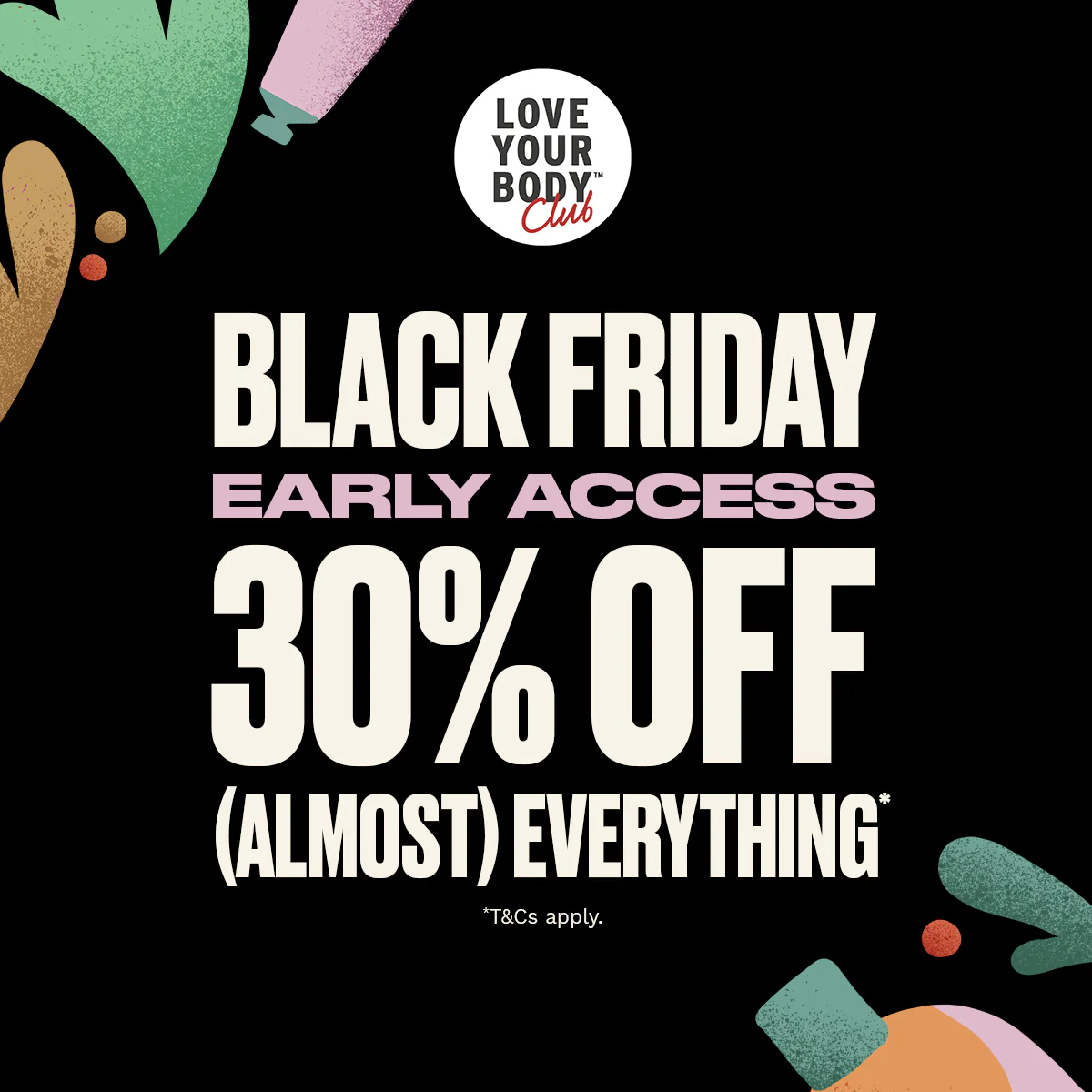 Black Friday Sale is HERE – don’t miss out!