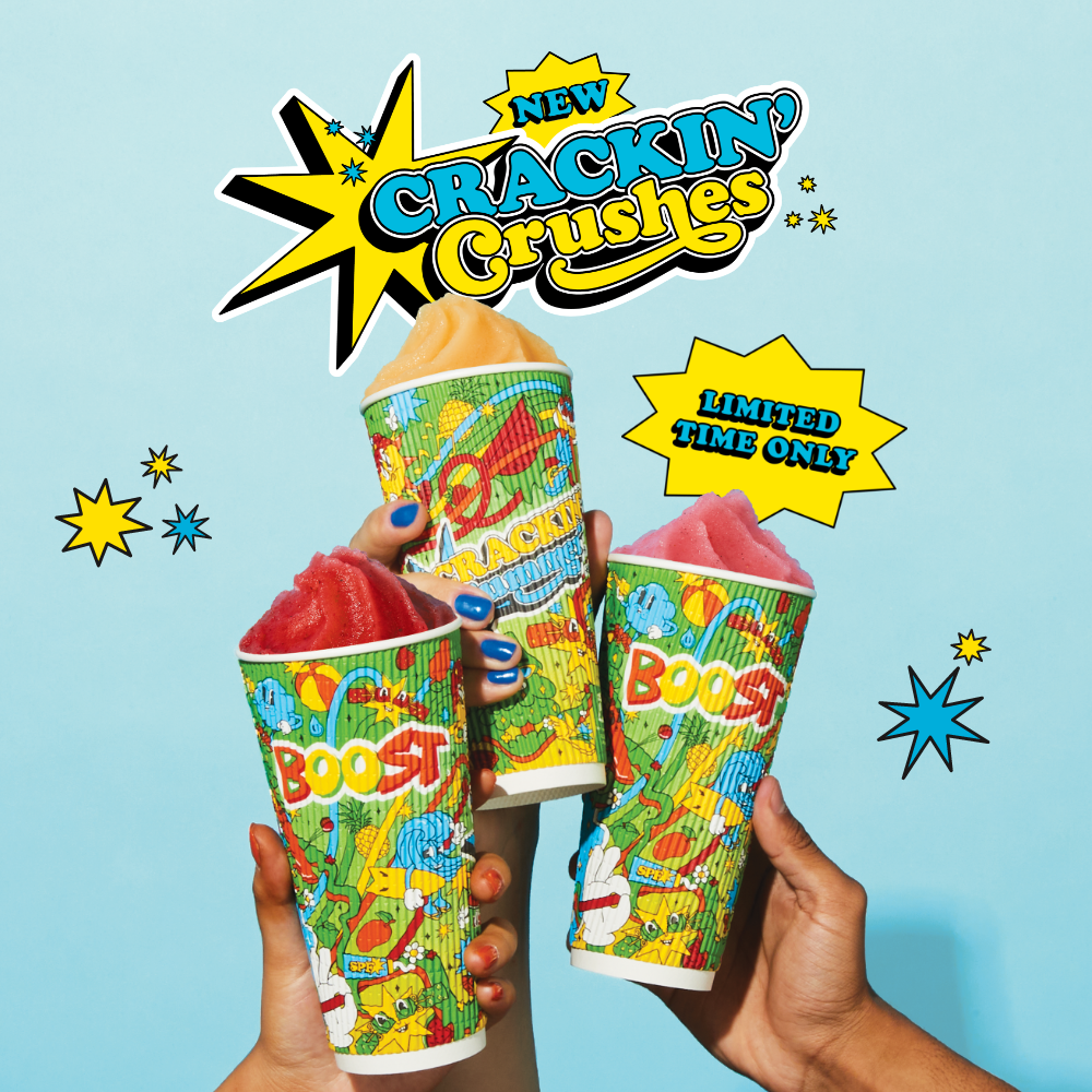 All the ingredients for a Crackin’ Summer