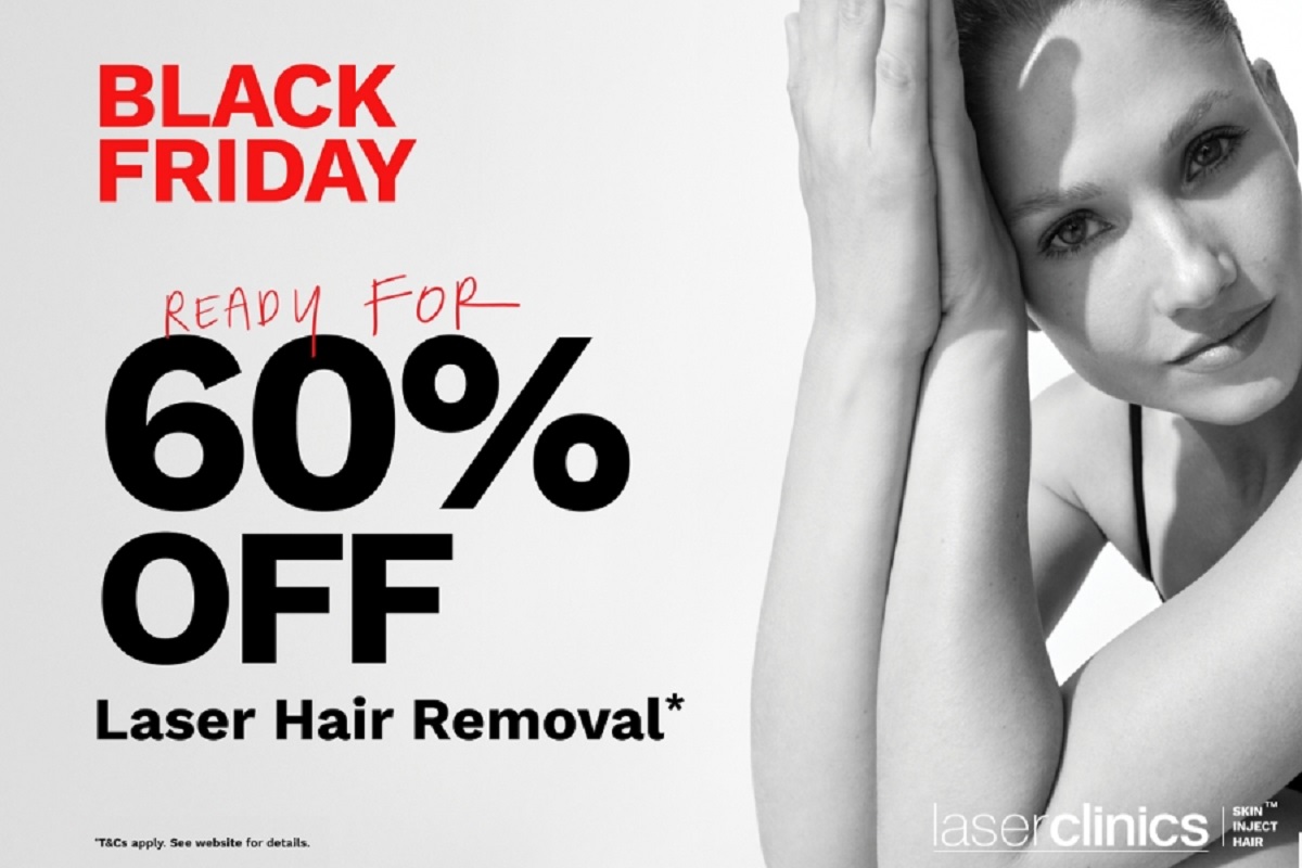 Black Friday Sale at Laser Clinics Australia