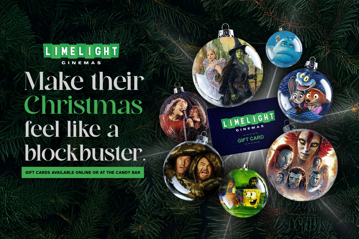 Give a Limelight Gift Card for Christmas