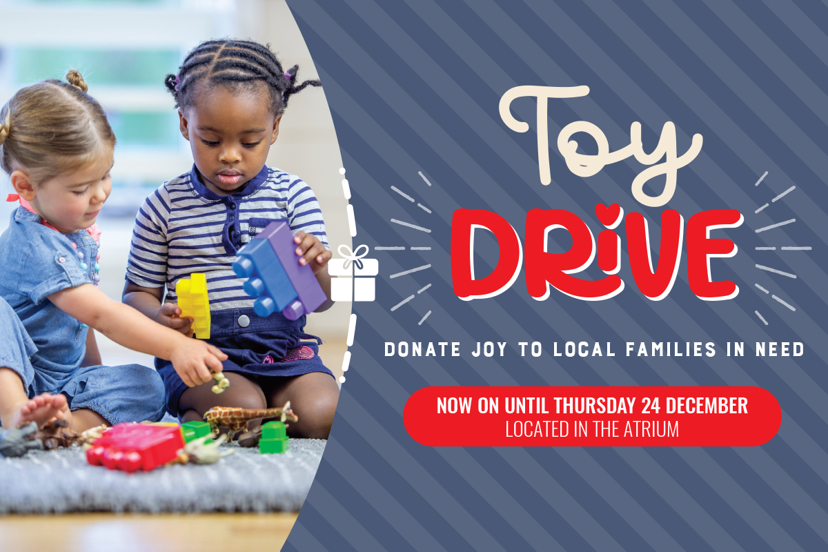 Bring Joy to Local Kids In Need