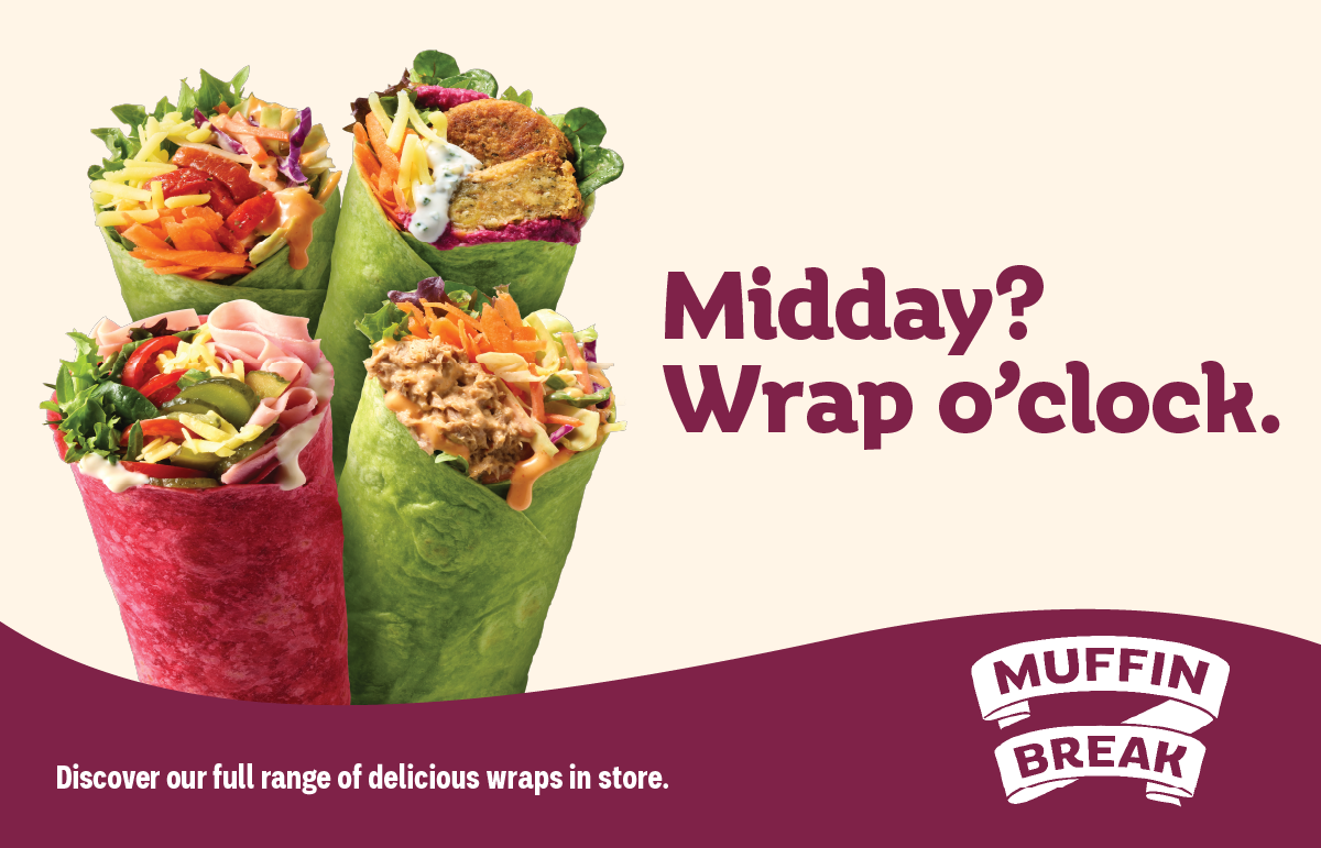 Midday? Wrap O’clock.
