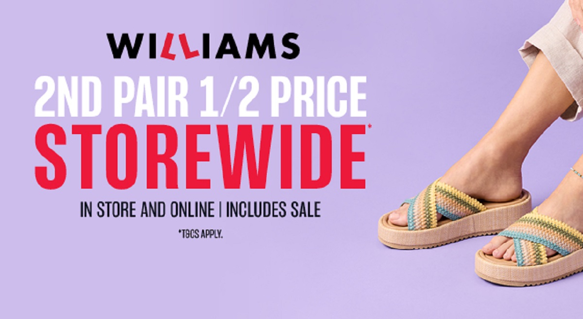 Just Landed at @williamsshoes!