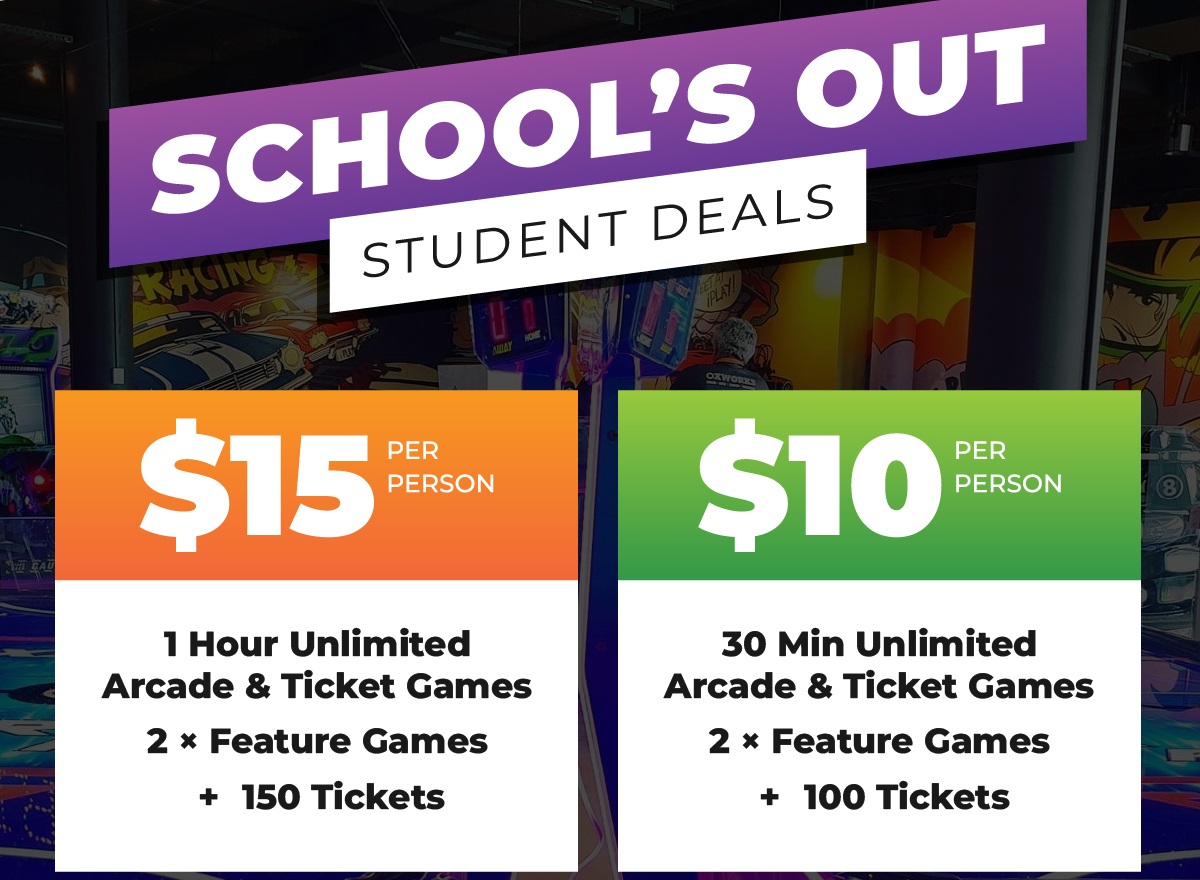 Schools Out Student Deals