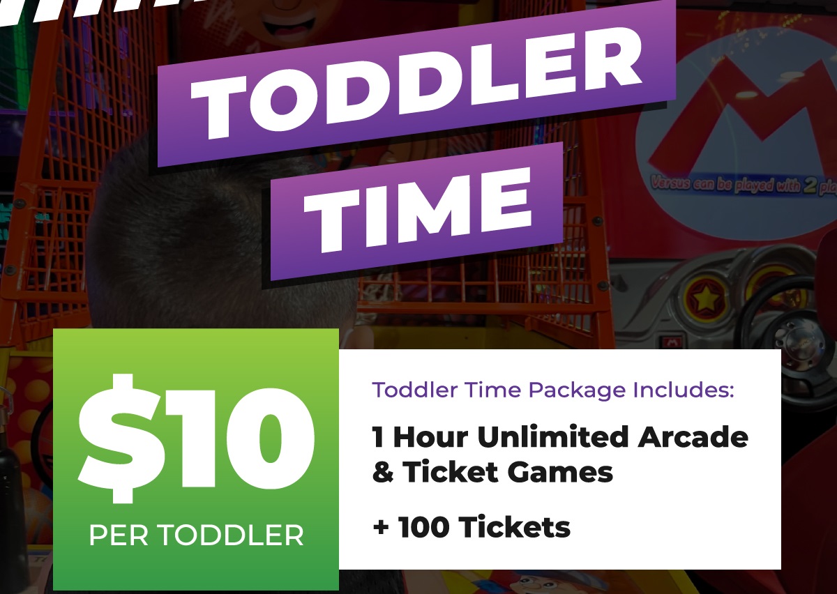 Tiny tots, BIG fun! 💚🧡