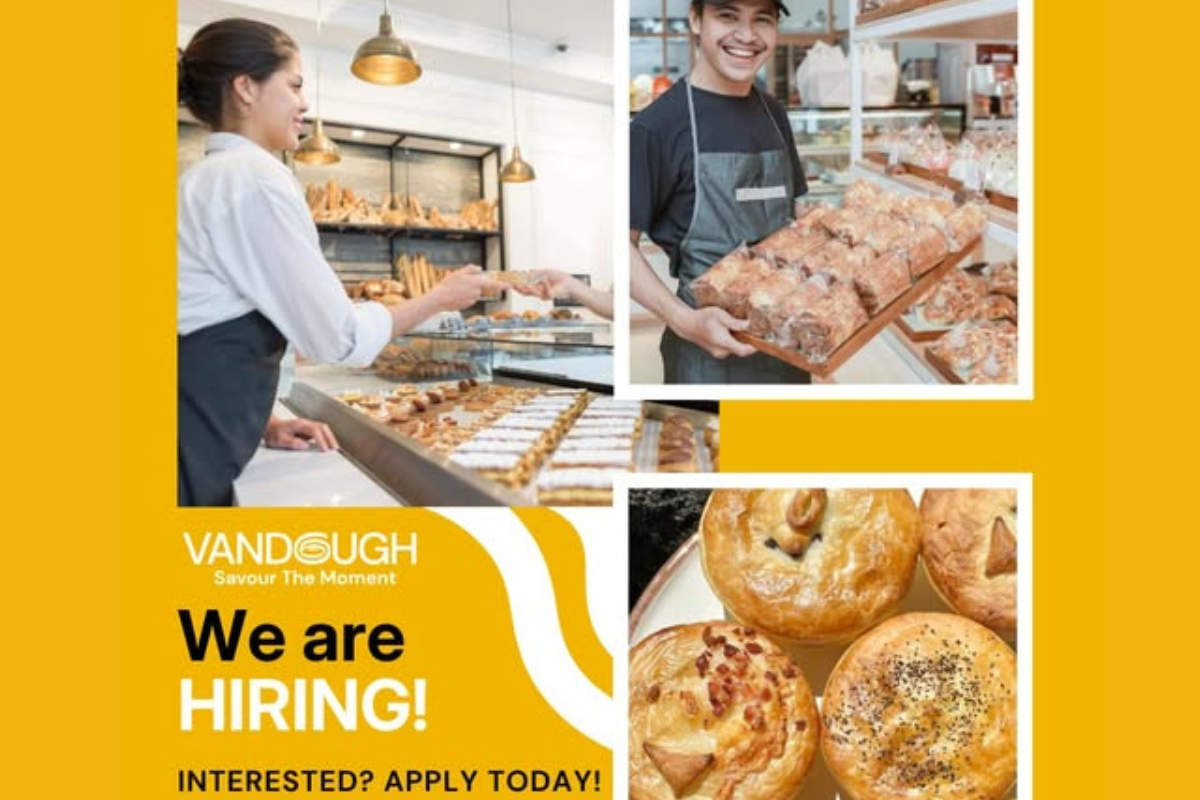 VANDOUGH is Hiring!