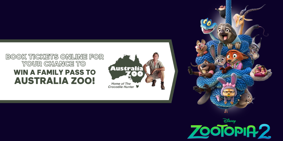 Limelight Cinemas – WIN 1 of 2 Zoo Family Passes With Zootopia 2!