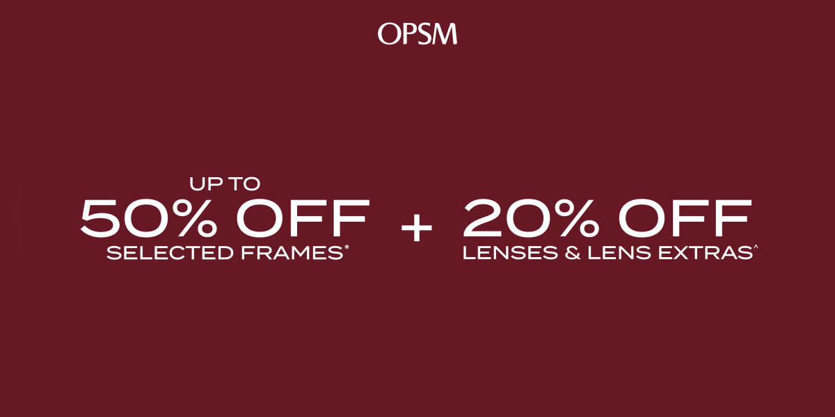 Update Your Eyewear at OPSM