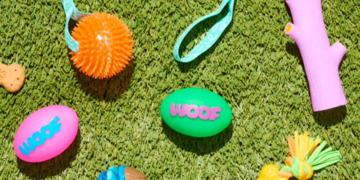 Waggi dog toys has landed at The Reject Shop