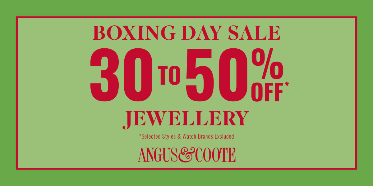 Angus & Coote Boxing Day Sale