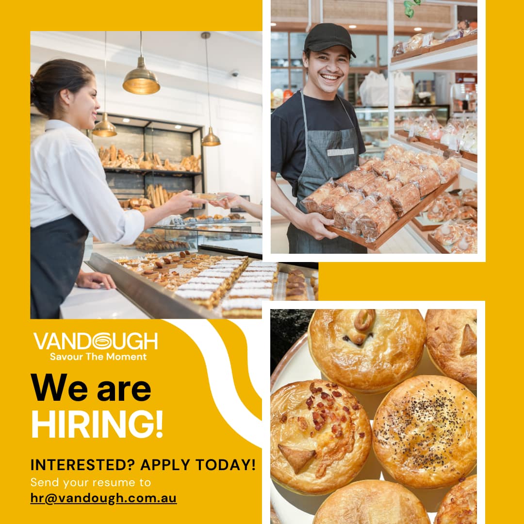 VANDOUGH is Hiring!