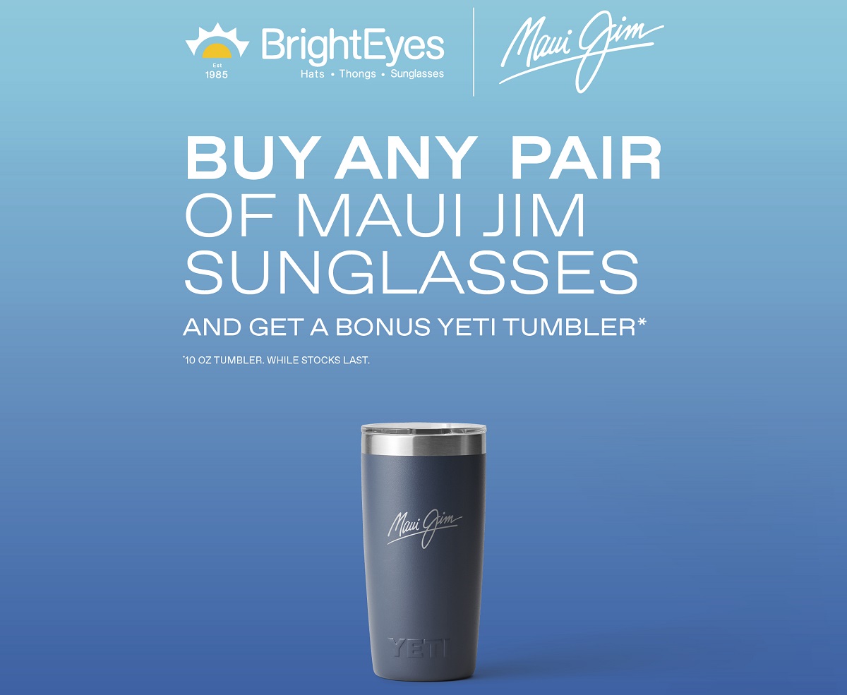 BrightEyes Yeti Offer