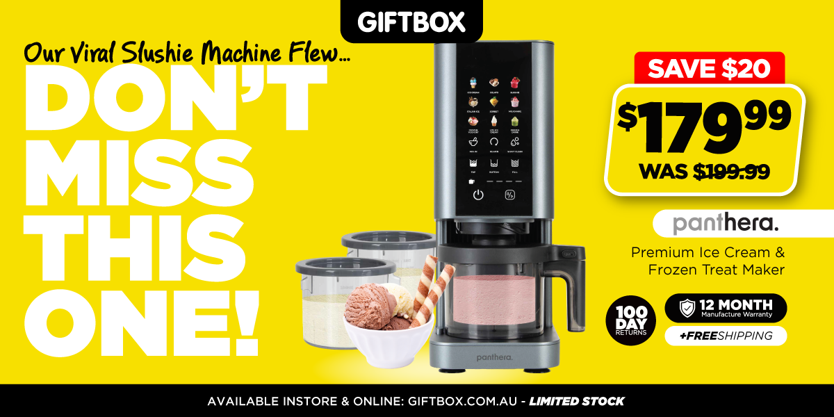 The Premium Ice Cream Maker (Limited Stock at Smokemart & GiftBox!) 🎄