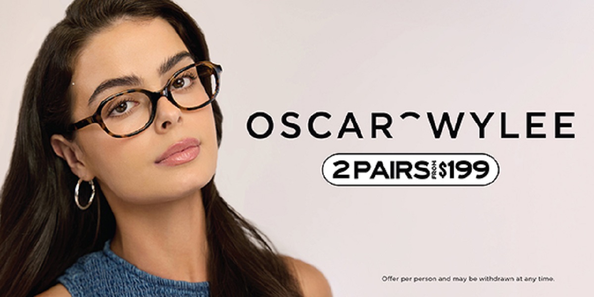 See Summer in Style with Oscar Wylee – 2 Pairs from $199!