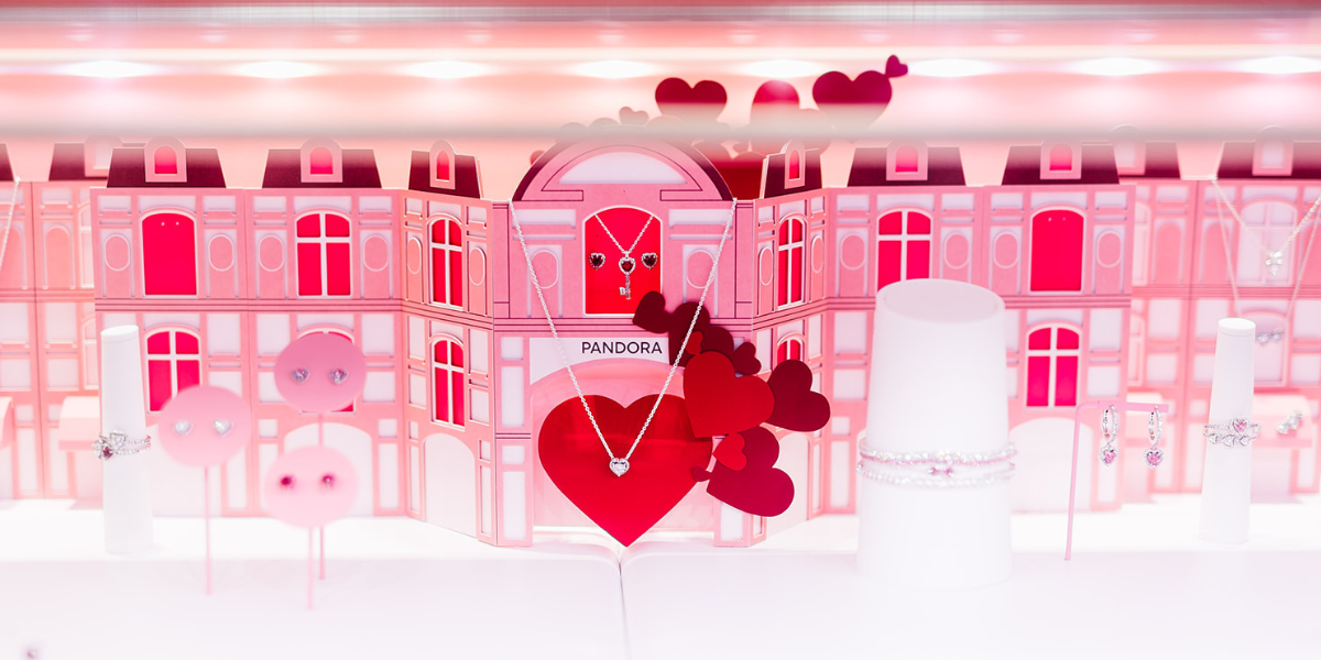 Get your love something from Pandora