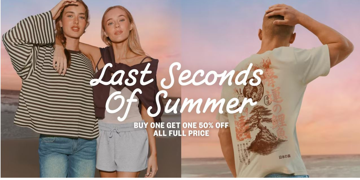 Buy 1 Get 1 50% OFF at Jay Jays