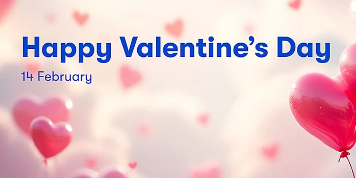 Love is in the air at Big W