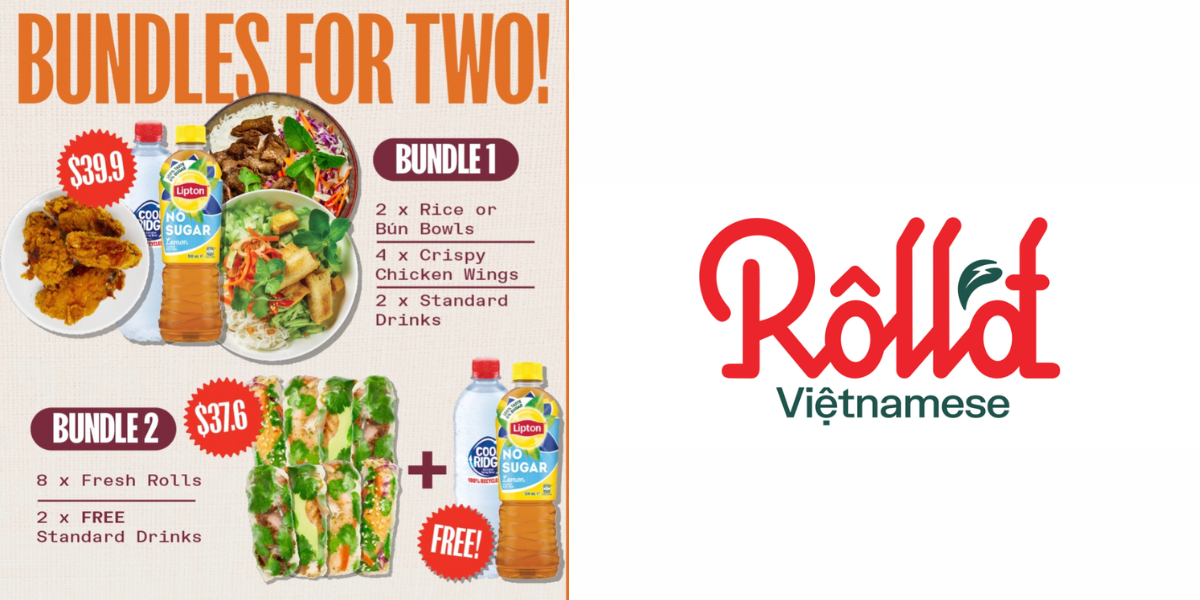 Bundles for Two at Roll’d