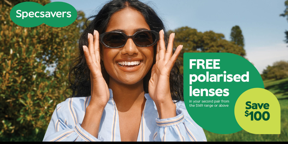 Free Polarised Lenses at Specsavers
