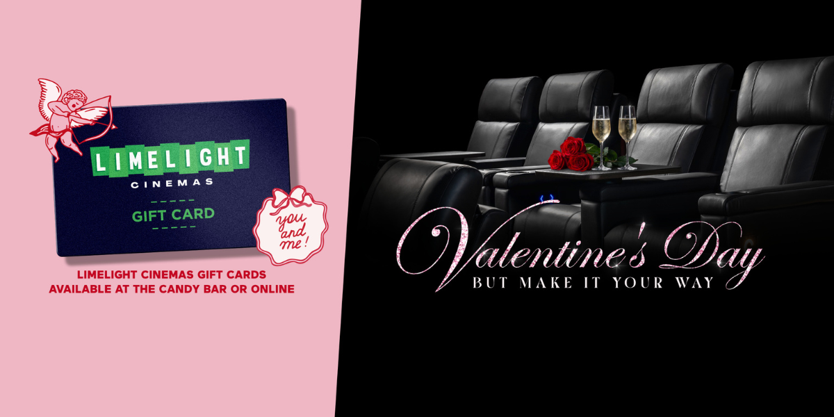 Limelight Gift Cards for Valentine’s Day