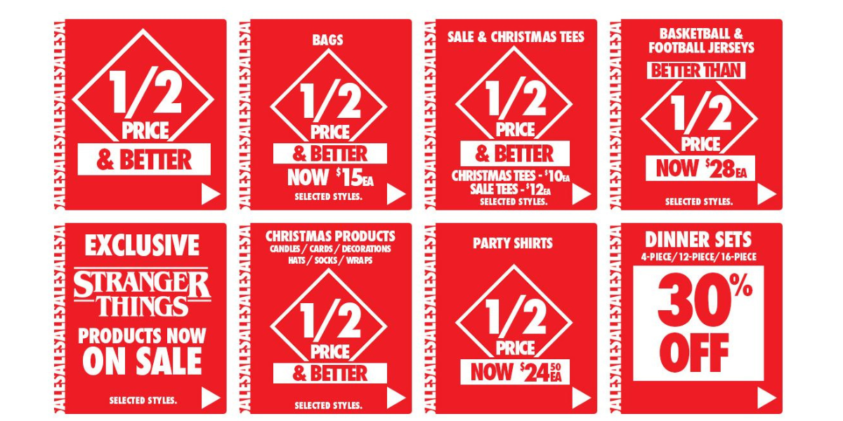 Summer Sale on NOW at EB GAMES