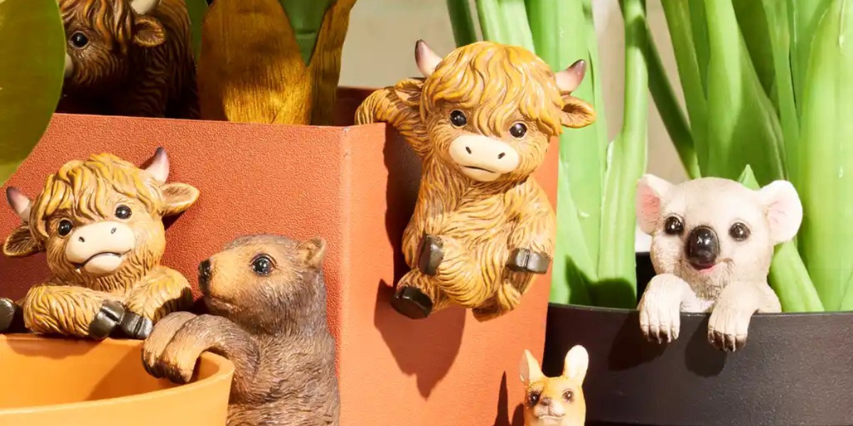 New Garden accessories at The Reject Shop