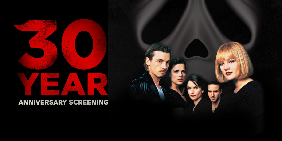 Scream 30th Anniversary at Limelight Cinemas