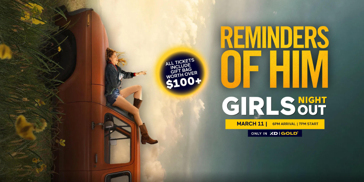 Girls’ Night Out at Limelight Cinemas –  REMINDERS OF HIM