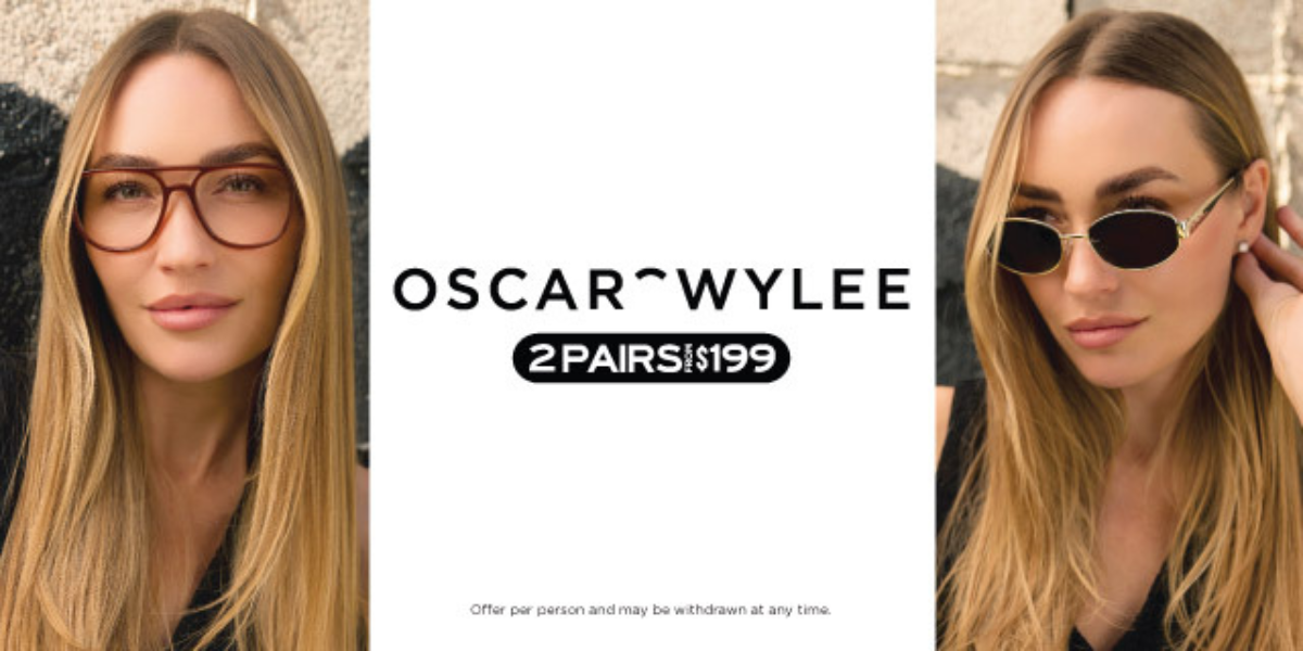 Soak up the last of Summer with Oscar Wylee!