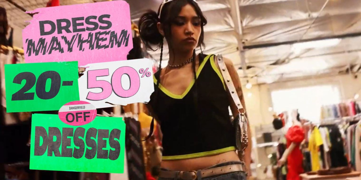 Dangerfield: Dress Mayhem 20-50% OFF
