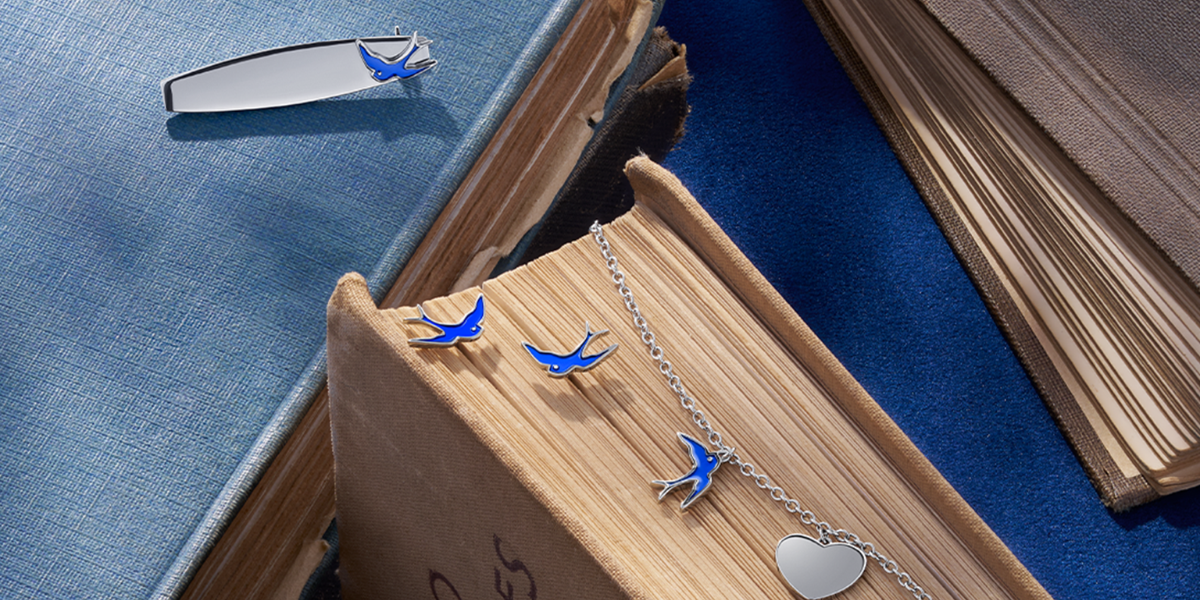 Bluebird – Then and Always – Children’s Bluebird of Happiness