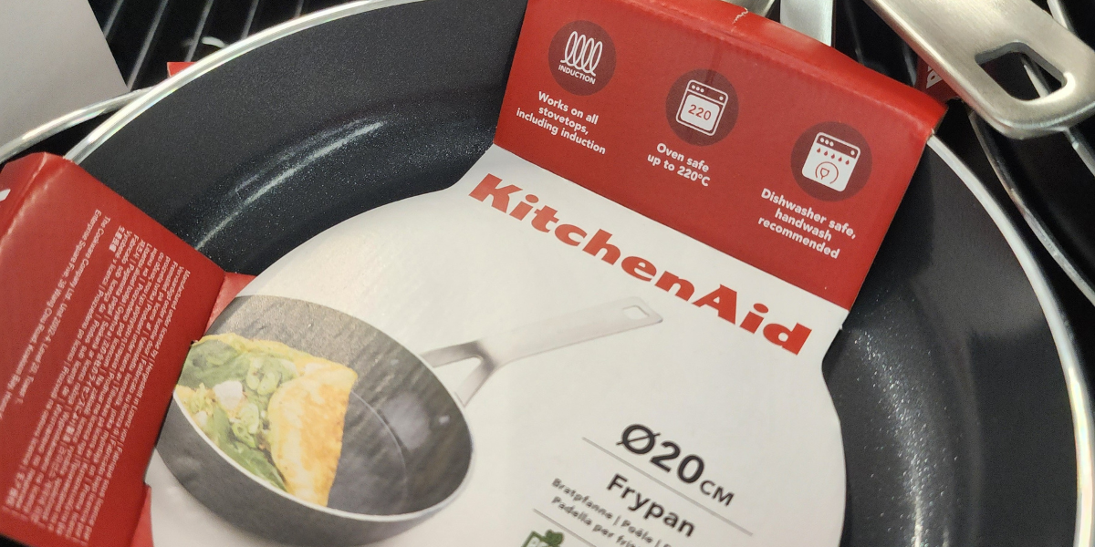 The KitchenAid Cookware range has arrived!