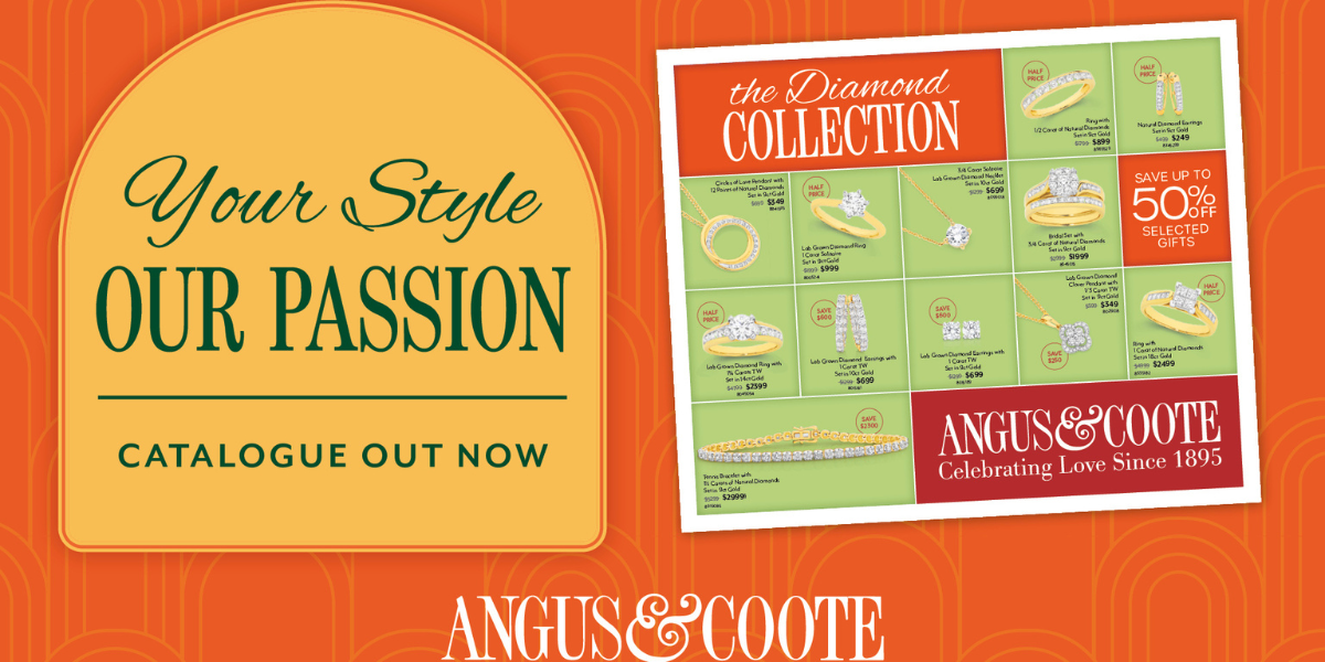 Your Style, Our Passion with Angus & Coote