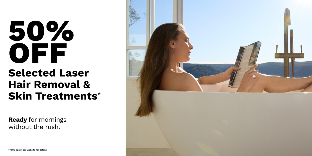 Ready for mornings without the rush with Laser Clinics Australia
