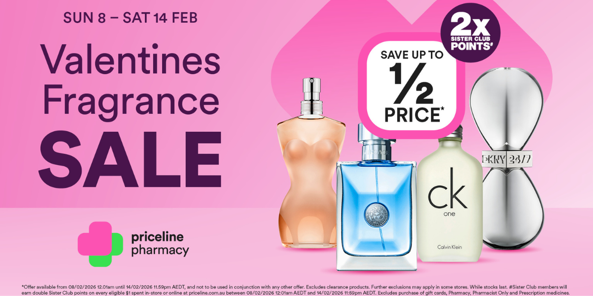 Valentine’s Day Savings at Priceline Pharmacy!