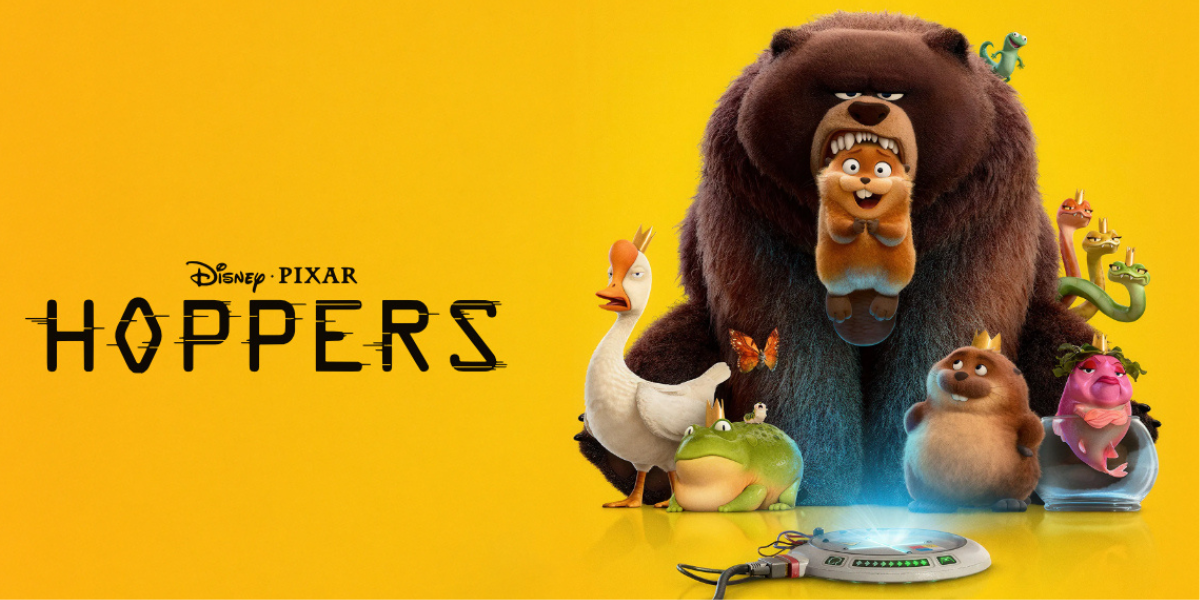 HOPPERS at Limelight Cinemas