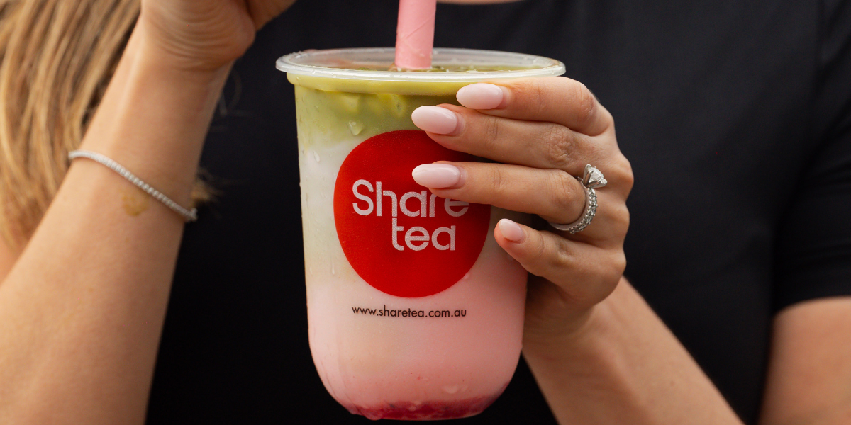 Sharetea: Celebrating Matcha about Love!