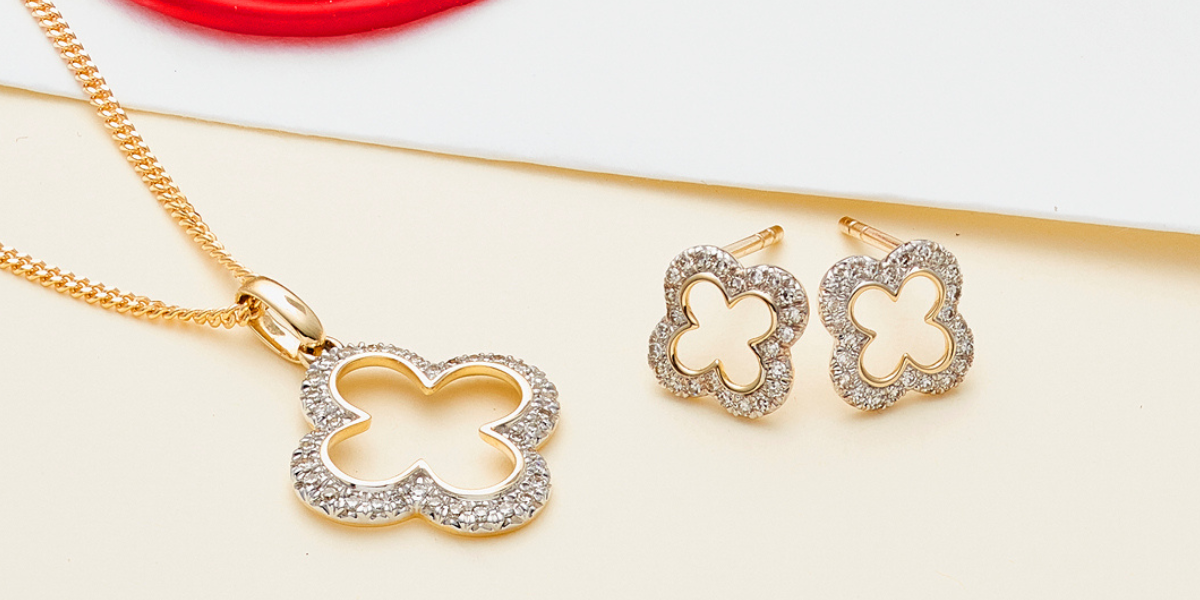 Say I love you with something that shines from Prouds The Jewellers