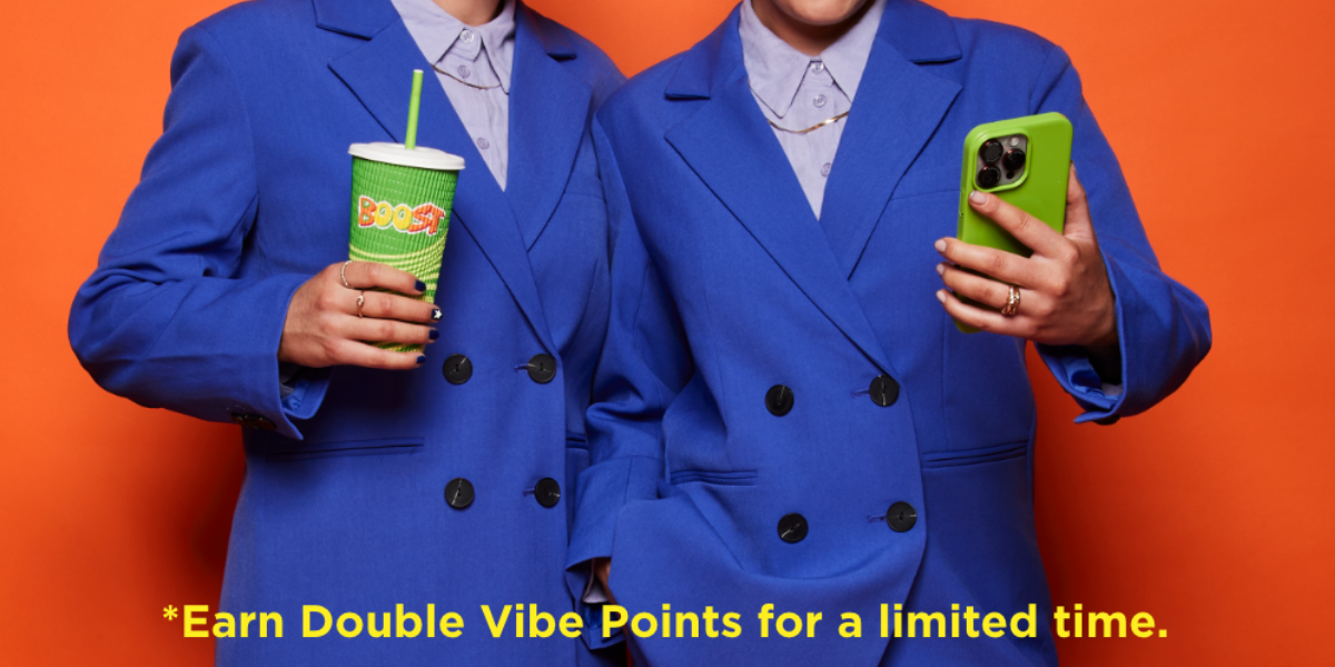 Boost Juice – Two Good