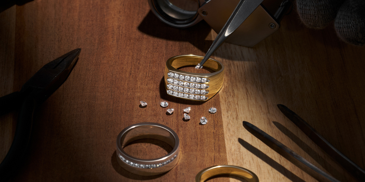 Custom Jewellery + Repairs and Restoration at Wallace Bishop
