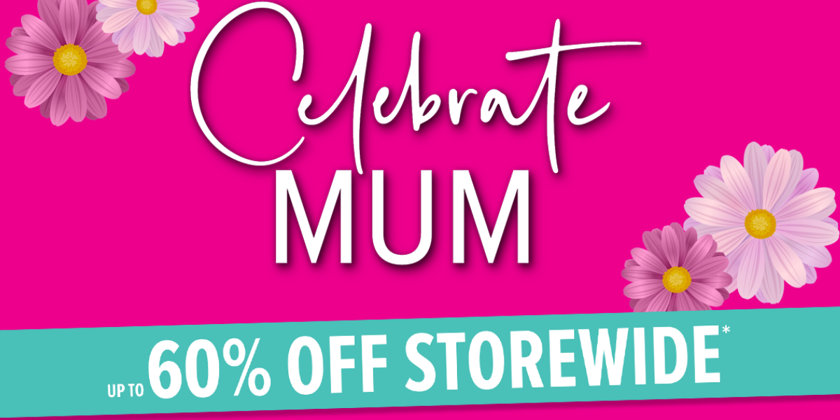 Spoil her properly with up to 60% Off* at Shiels