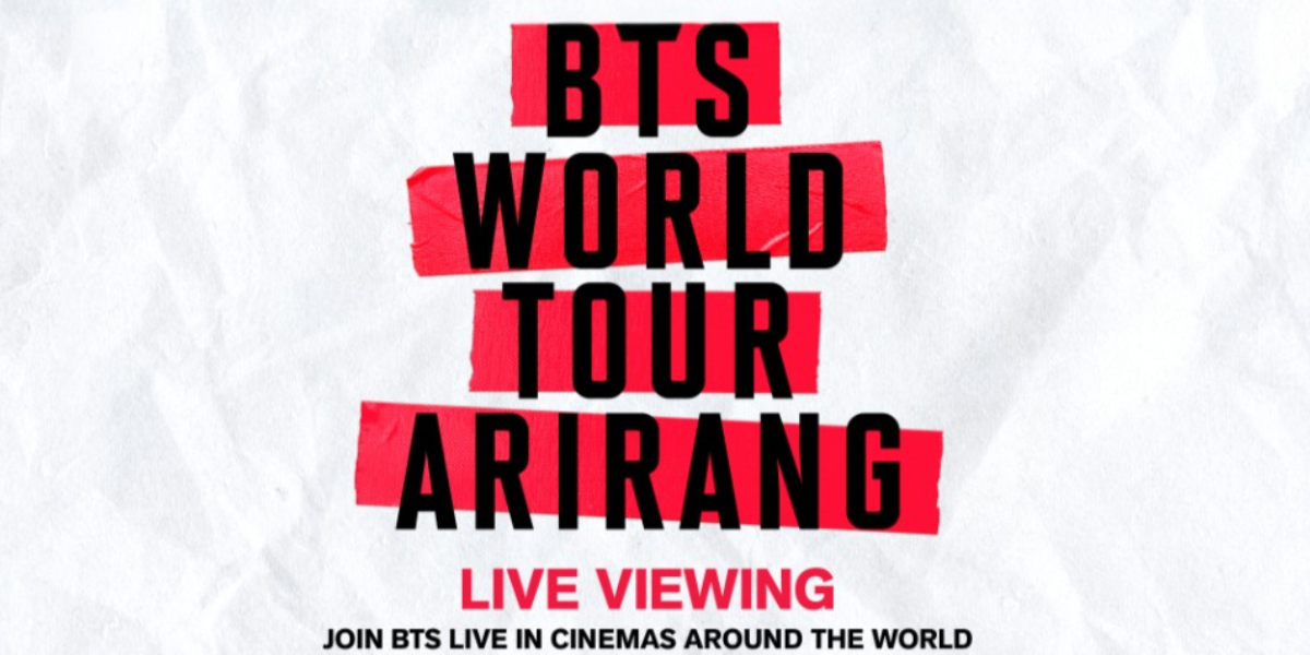BTS WORLD TOUR ‘ARIRANG’ LIVE VIEWING IN GOYANG & TOKYO at Limelight Cinemas