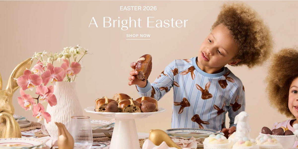 Bring the joy of Easter into your home with the seasonal range from Adairs!