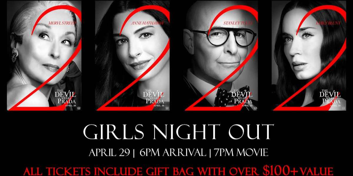 Girls’ Night Out – The Devil Wears Prada 2 AT Limelight Cinemas